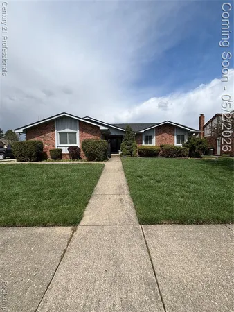 $350,000 | 3715 Porter Drive, Sterling Heights, MI 48310