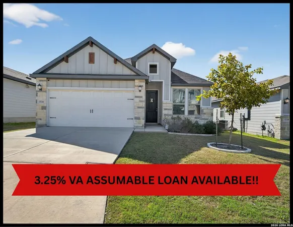 $320,000 | 13214 Prospector Way, St. Hedwig, TX 78152