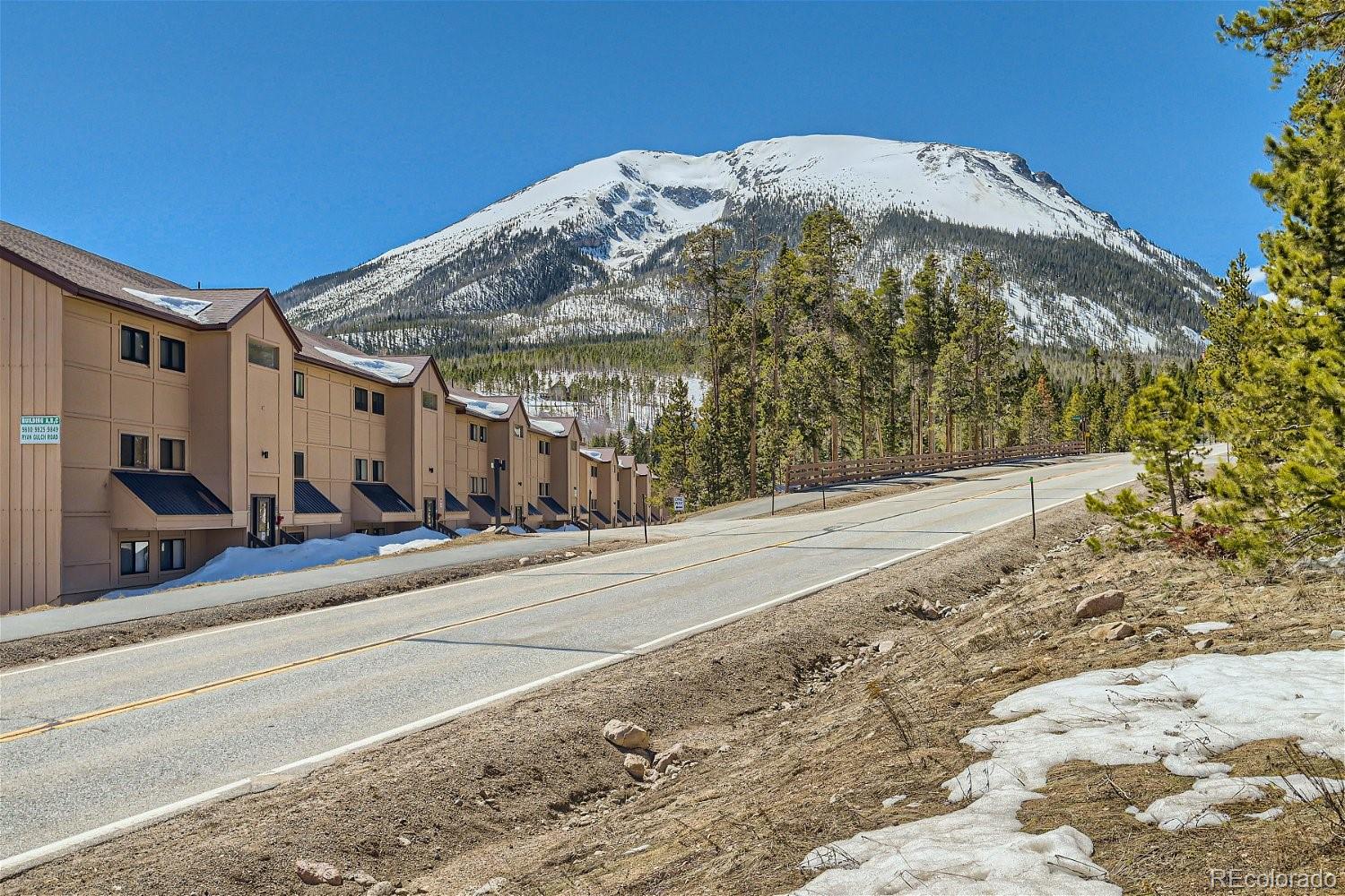 89100 Ryan Gulch Road, Unit 206 Silverthorne, CO 80498 - Photo 15 of 17 a view of a volley ball court