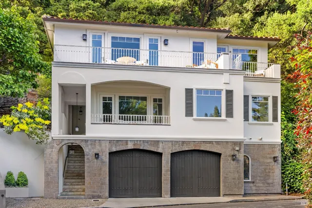 front view of a house