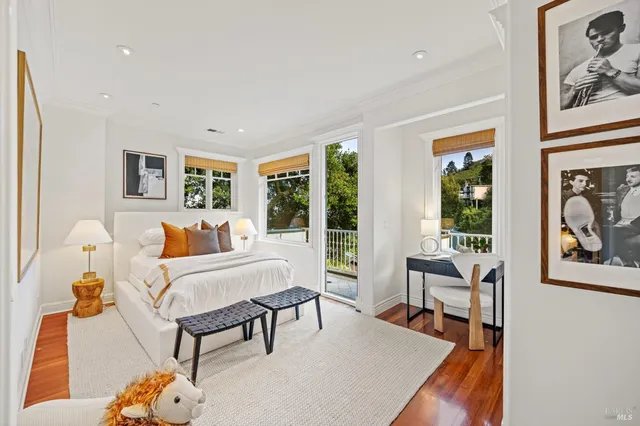 a view of front door