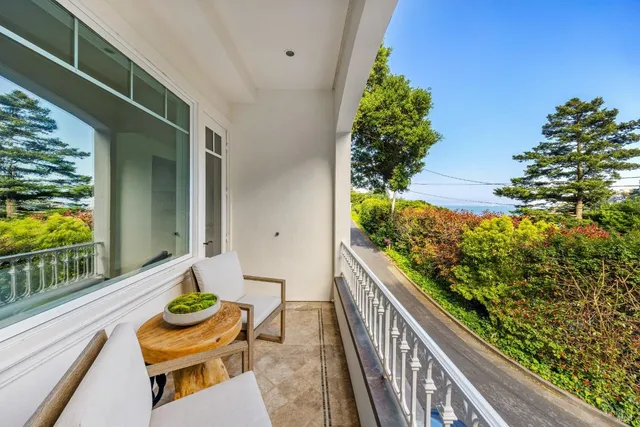 a view of a room with window