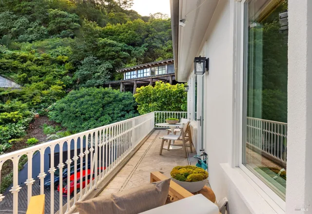 a front view of a building with entryway