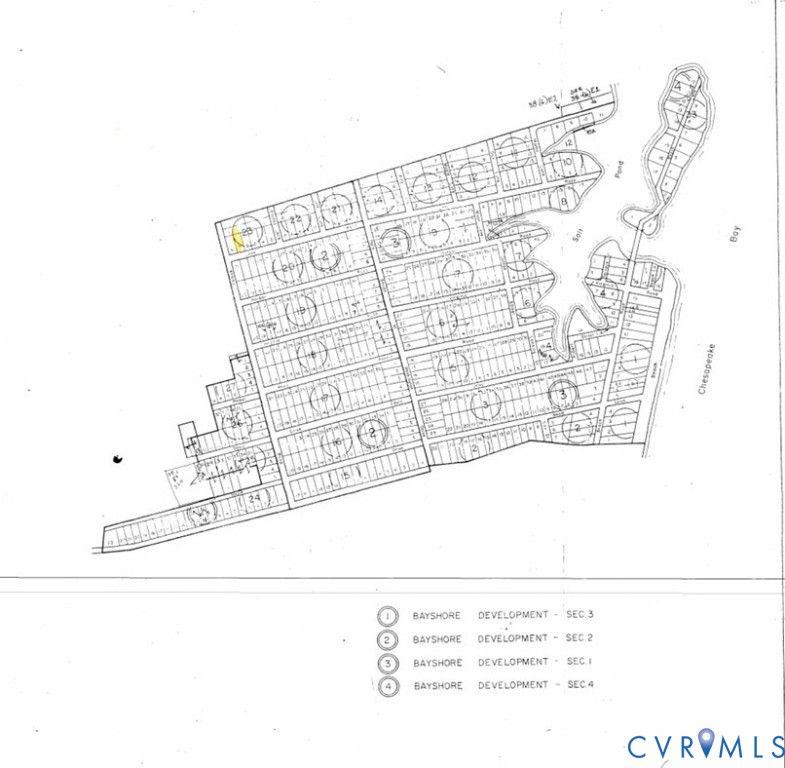 7 Lane Road Reedville, VA 22539 - Photo 8 of 8 Plat
Lot 7