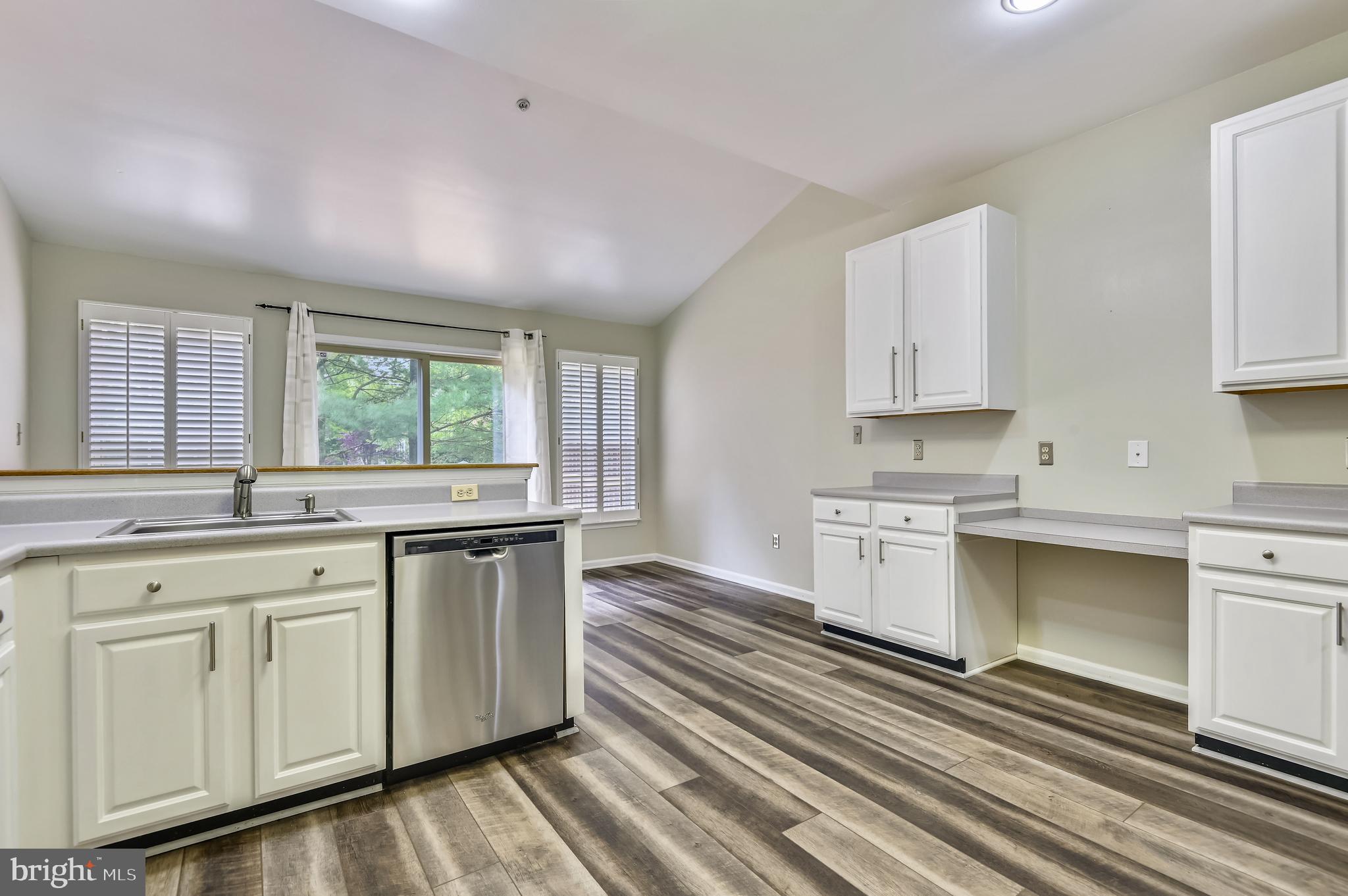 21 Bank Spring Court Owings Mills, MD 21117 - Photo 11 of 31 Kitchen Desk Area With Cable Outlet