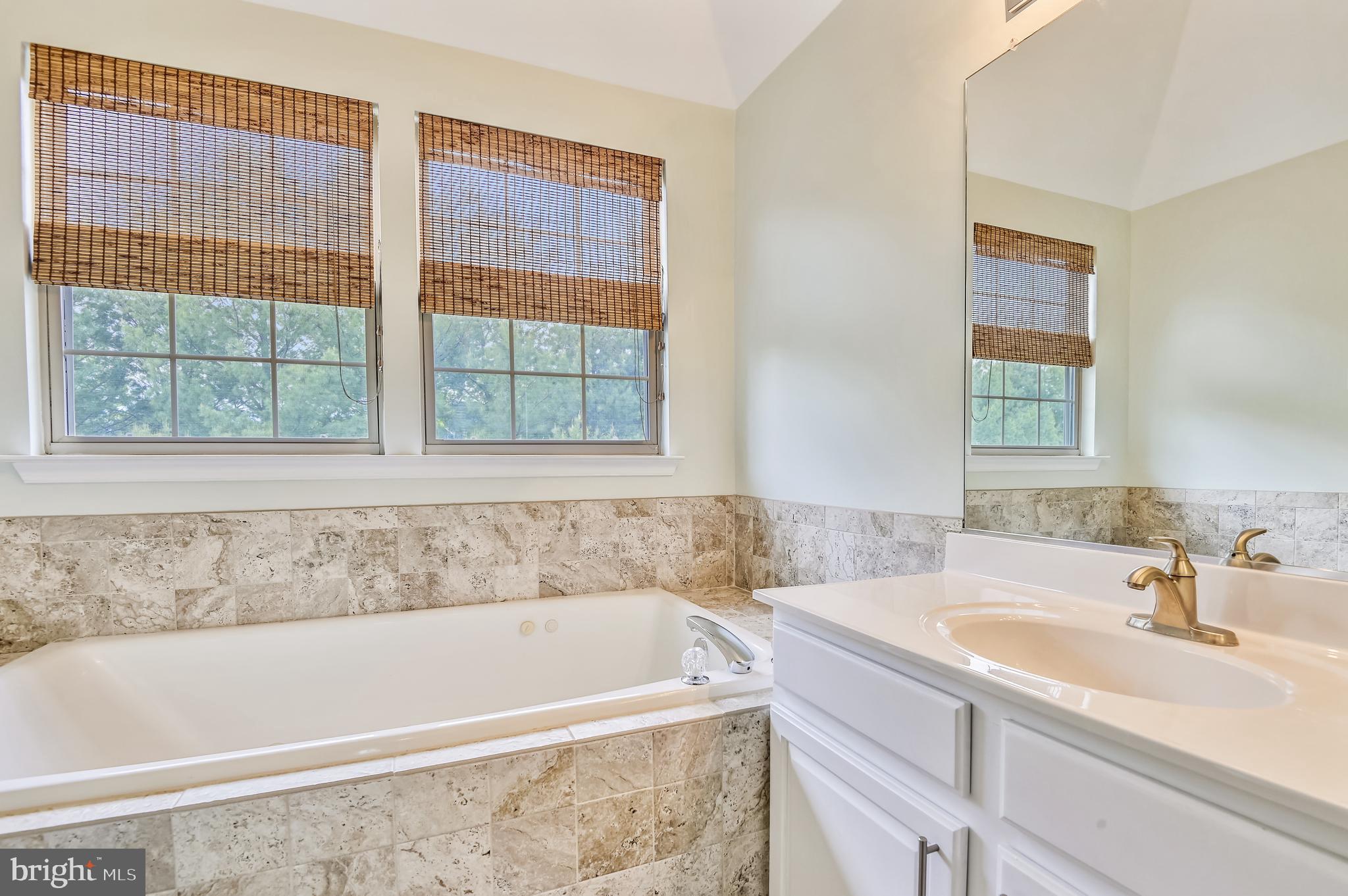 21 Bank Spring Court Owings Mills, MD 21117 - Photo 17 of 31 Updated Master Bath With Jetted Tub