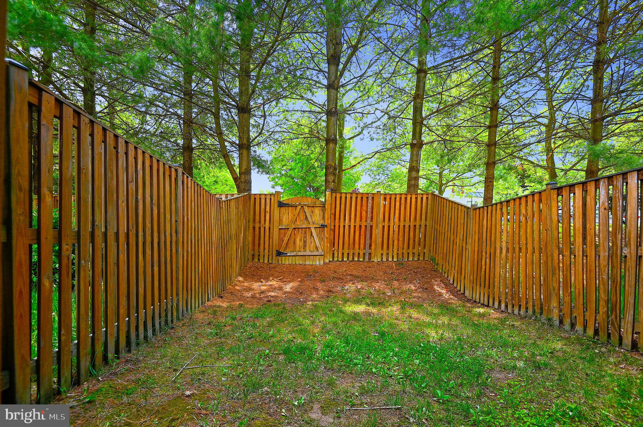 21 Bank Spring Court Owings Mills, MD 21117 - Photo 31 of 31 Fenced Backyard