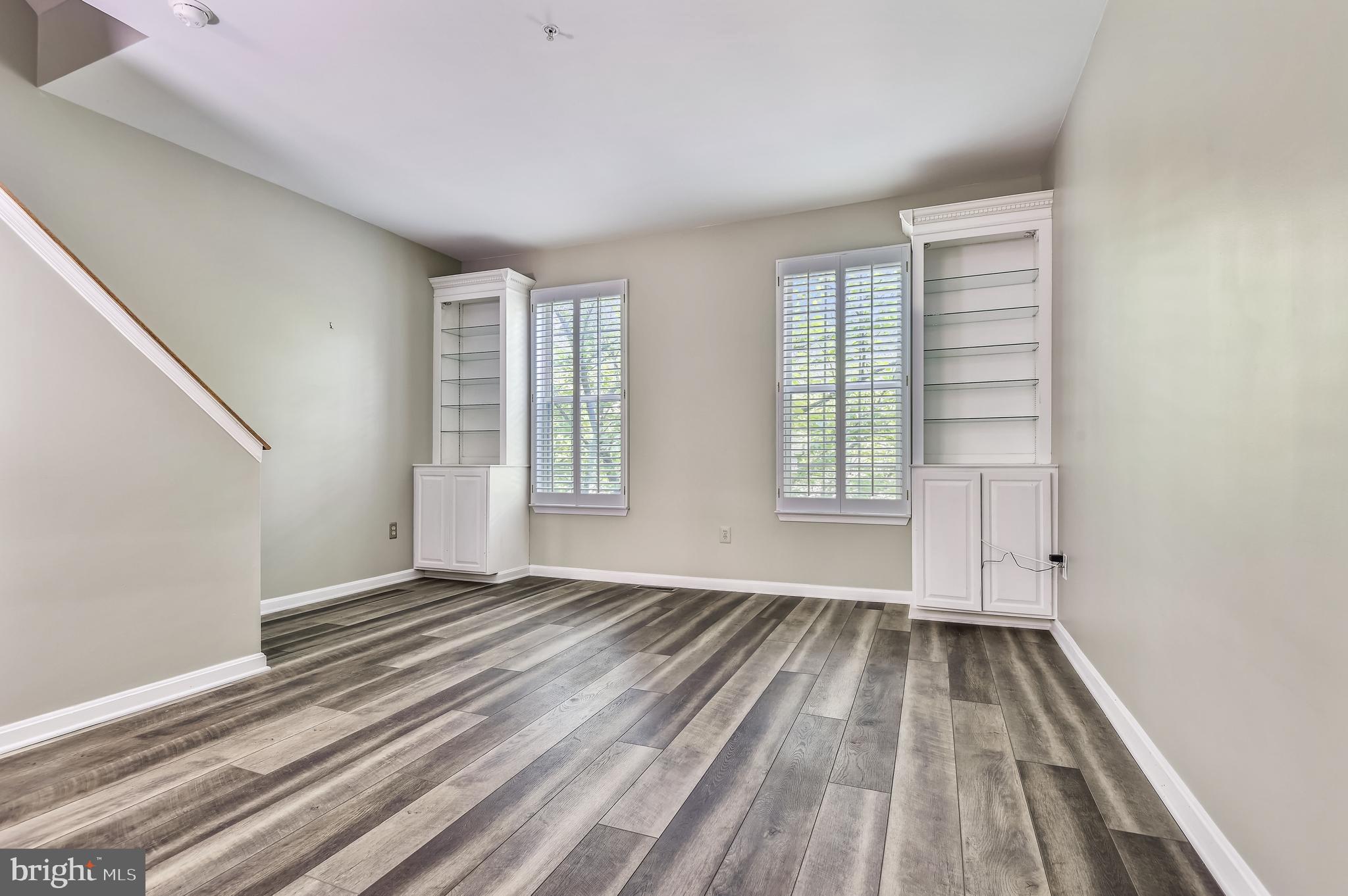 21 Bank Spring Court Owings Mills, MD 21117 - Photo 5 of 31 Living Room With Built Ins (Main Level)