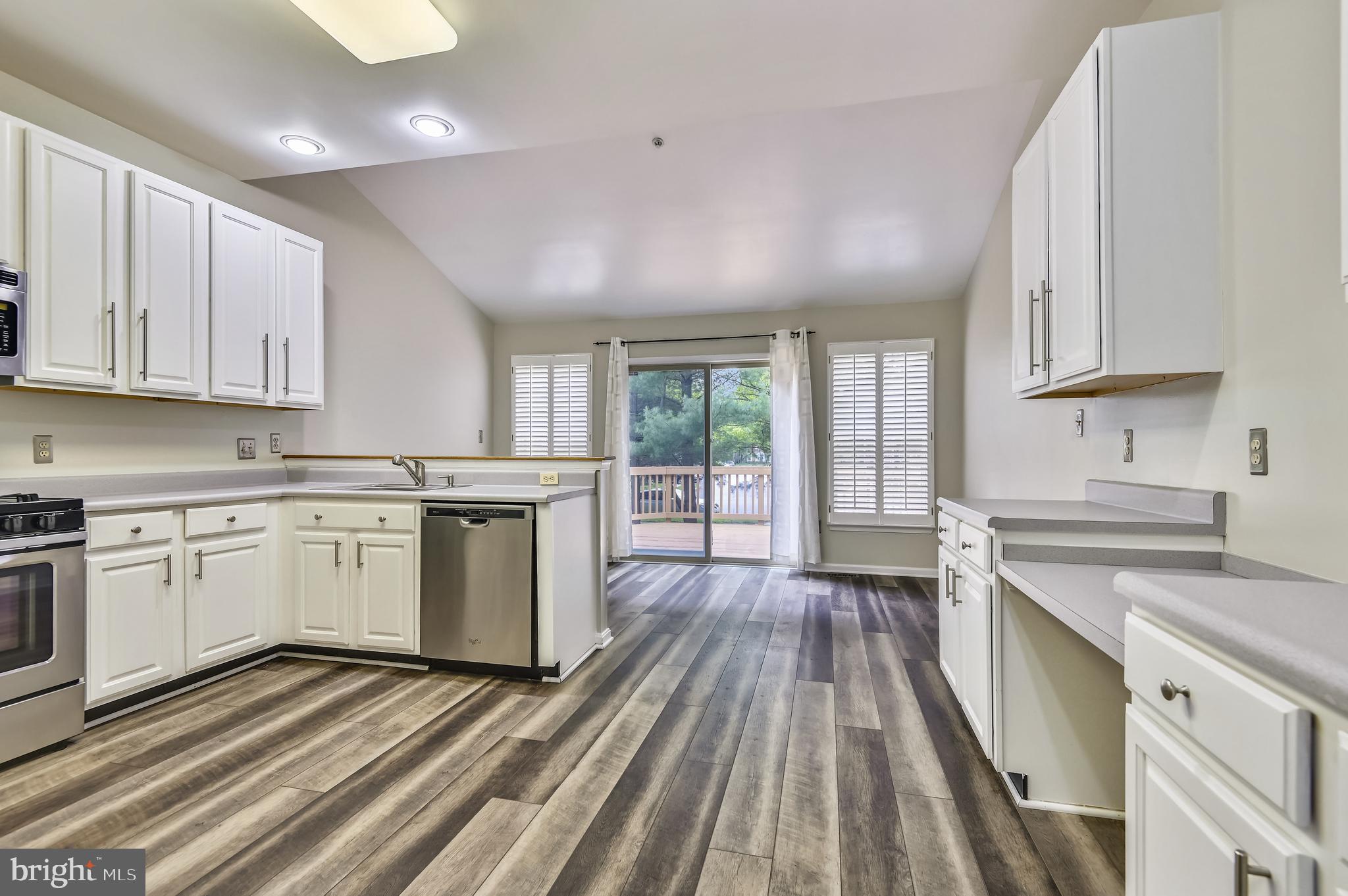21 Bank Spring Court Owings Mills, MD 21117 - Photo 7 of 31 Kitchen (Main Level) Cabinets&Counter Space Galore