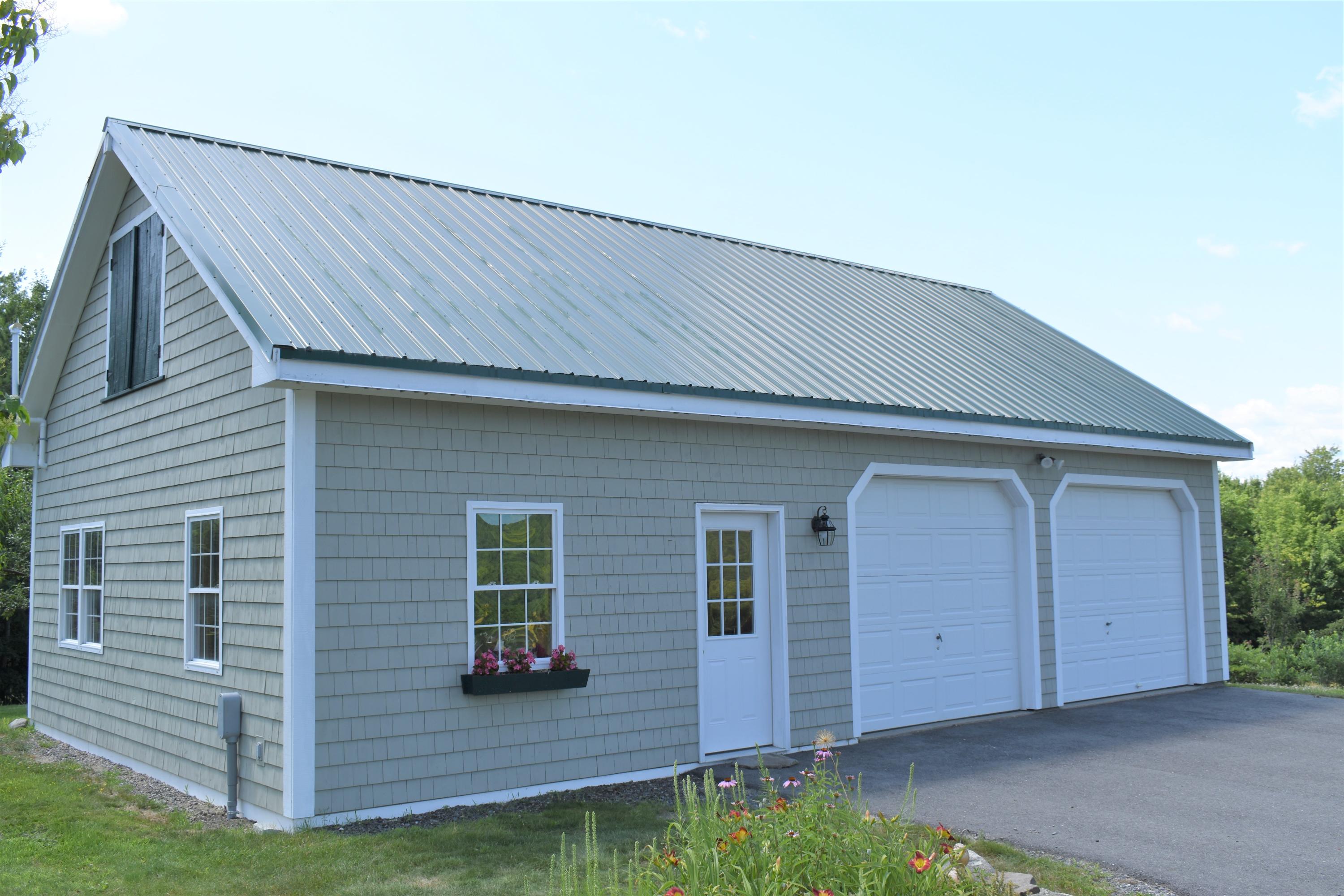 46 Trask Road Vienna, ME 04360 - Photo 62 of 65 garage