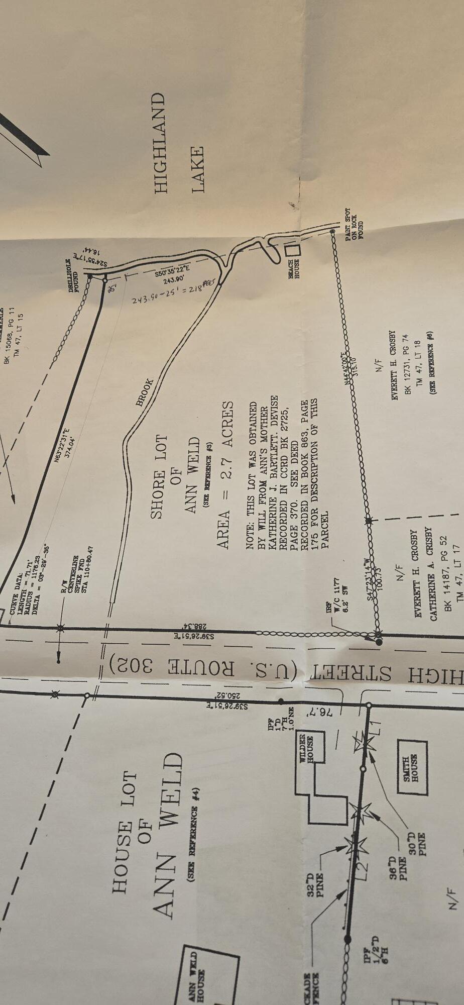147 North High Street Bridgton, ME 04009 - Photo 53 of 53 garabedianmap