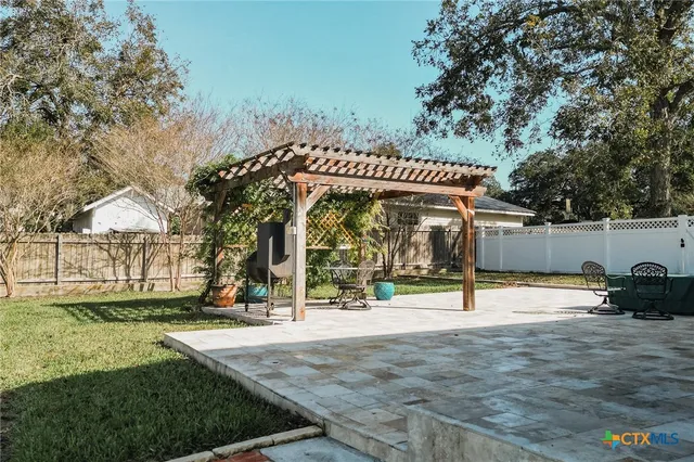 a view of a house with a park