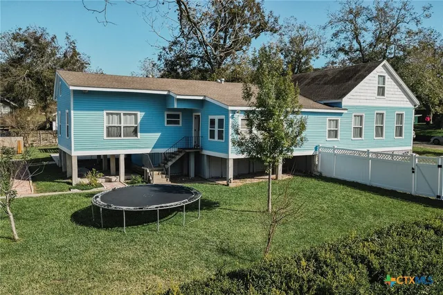 a house with outdoor space