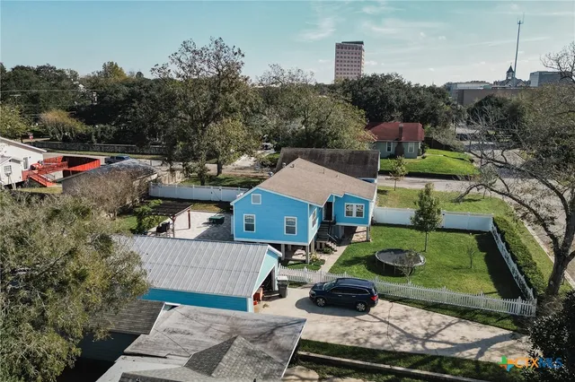 a picture of houses with outdoor space