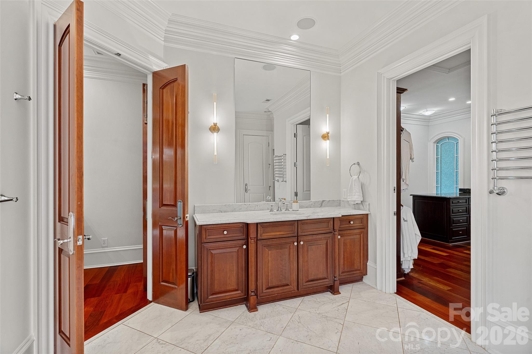 461 Kemp Road Mooresville, NC 28117 - Photo 24 of 48 a view of a bathroom with sink mirror and bathtub