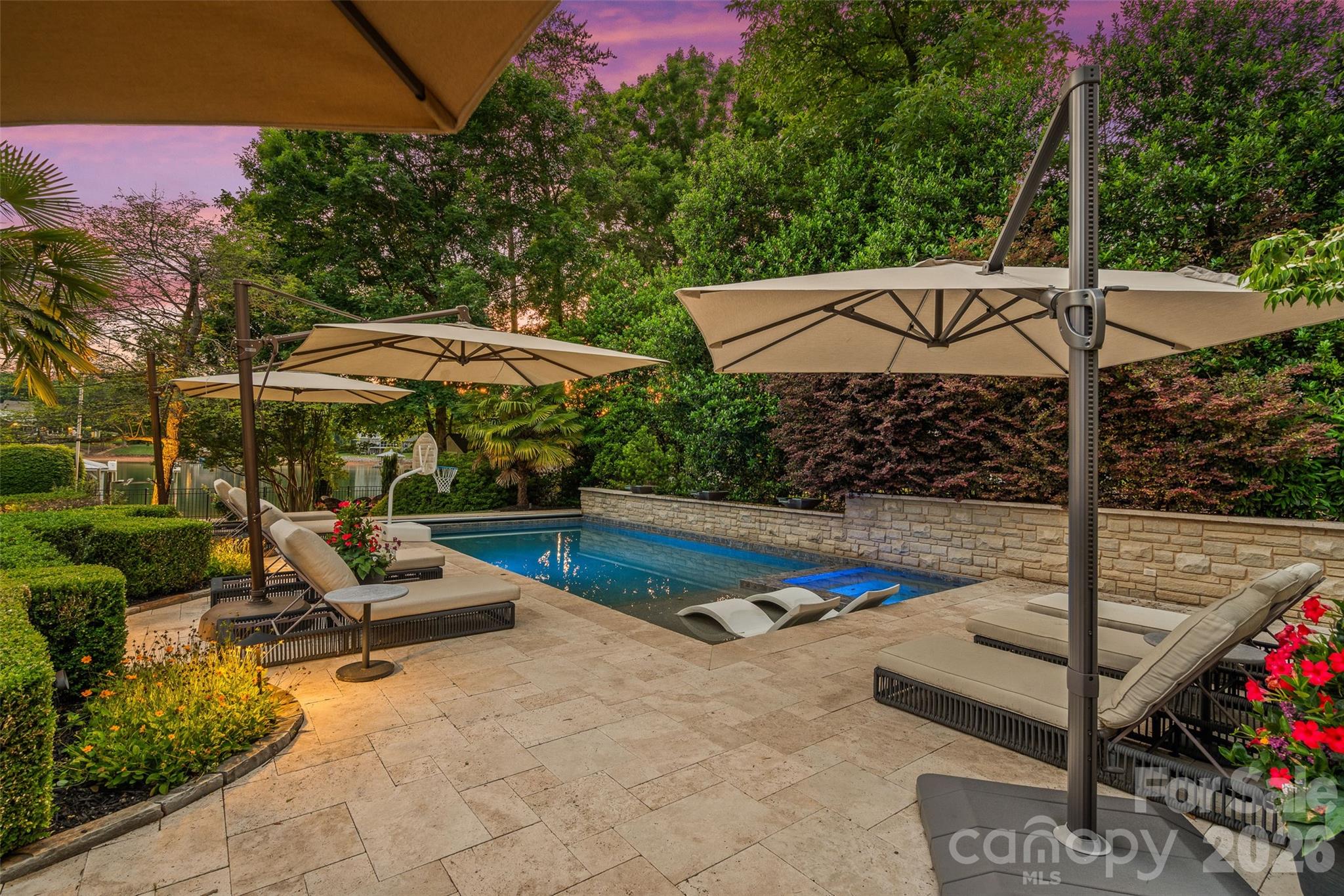 461 Kemp Road Mooresville, NC 28117 - Photo 3 of 48 an outdoor space with swimming pool and furniture