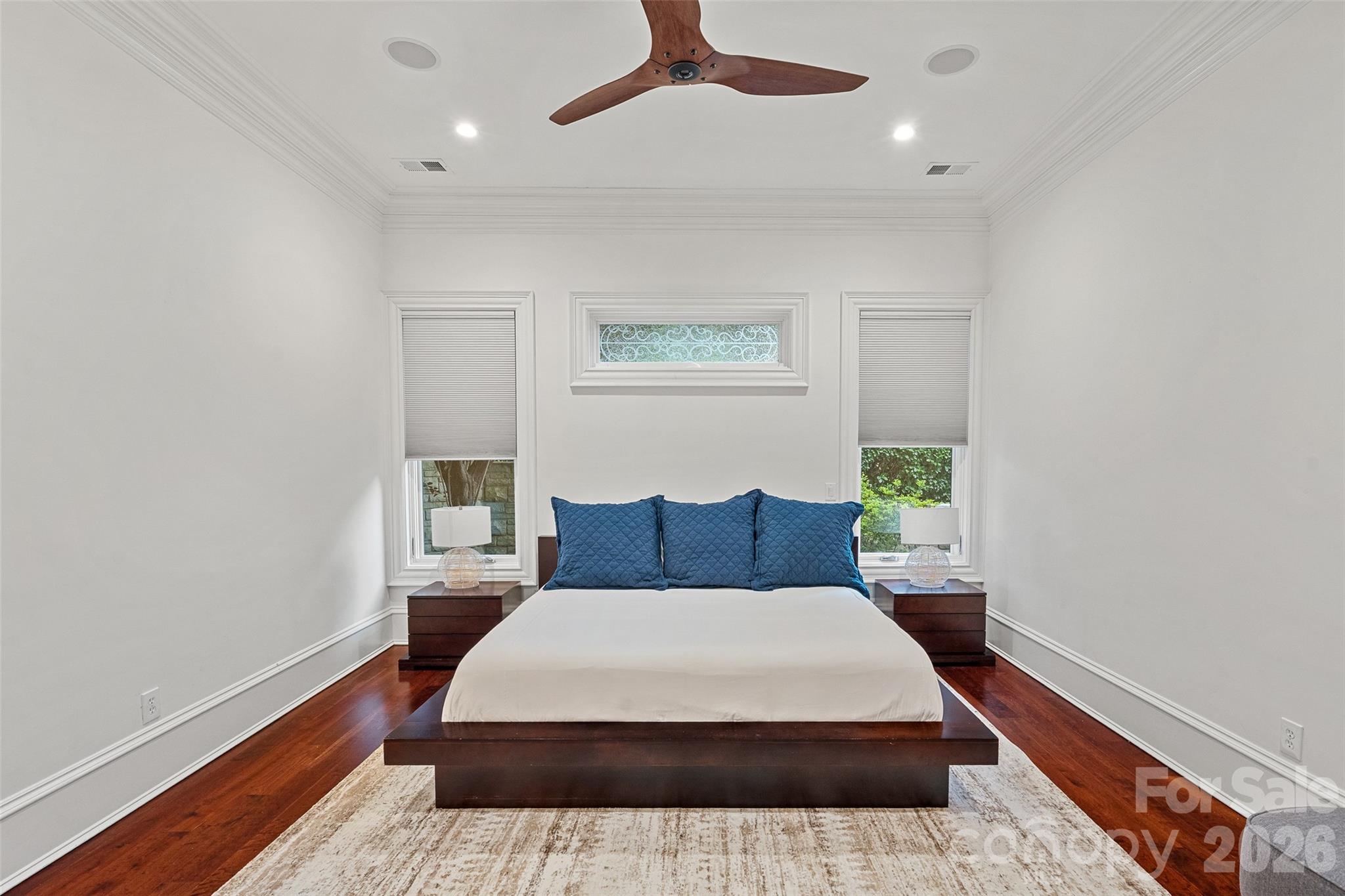 461 Kemp Road Mooresville, NC 28117 - Photo 32 of 48 a bedroom with a bed and a window
