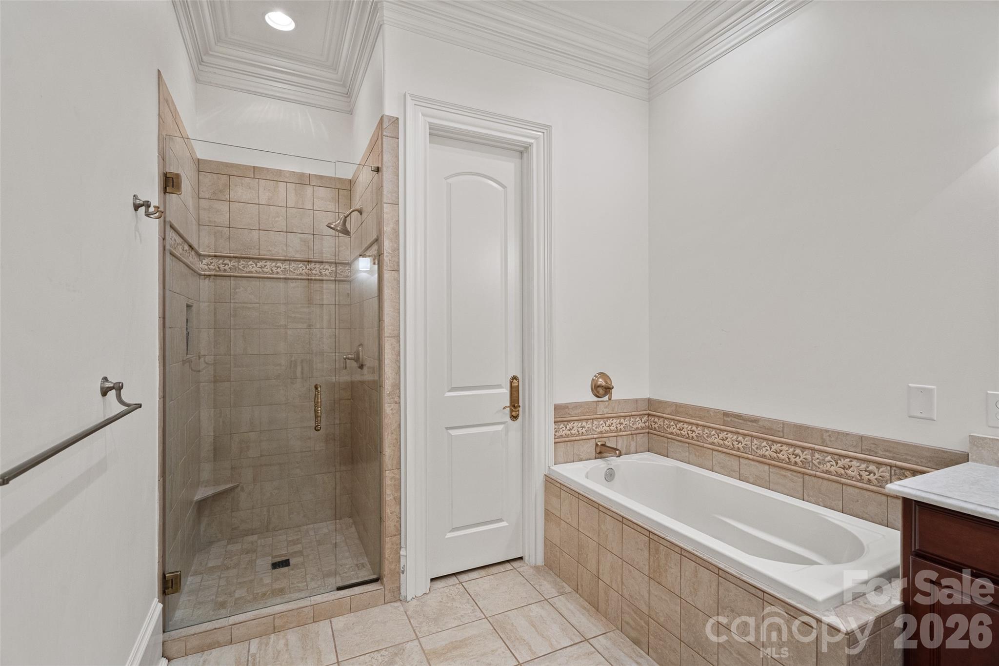 461 Kemp Road Mooresville, NC 28117 - Photo 33 of 48 a bathroom with a bathtub and a shower