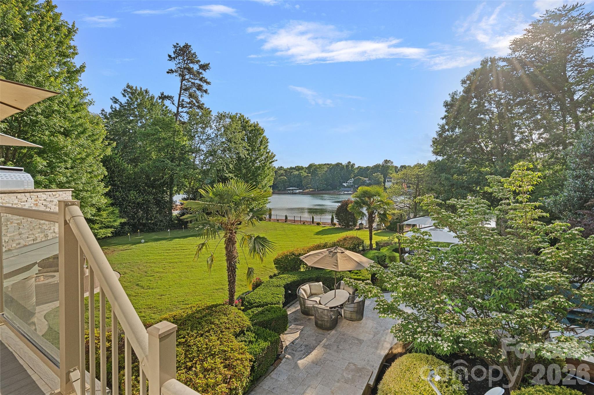 461 Kemp Road Mooresville, NC 28117 - Photo 44 of 48 a view of a balcony with chairs