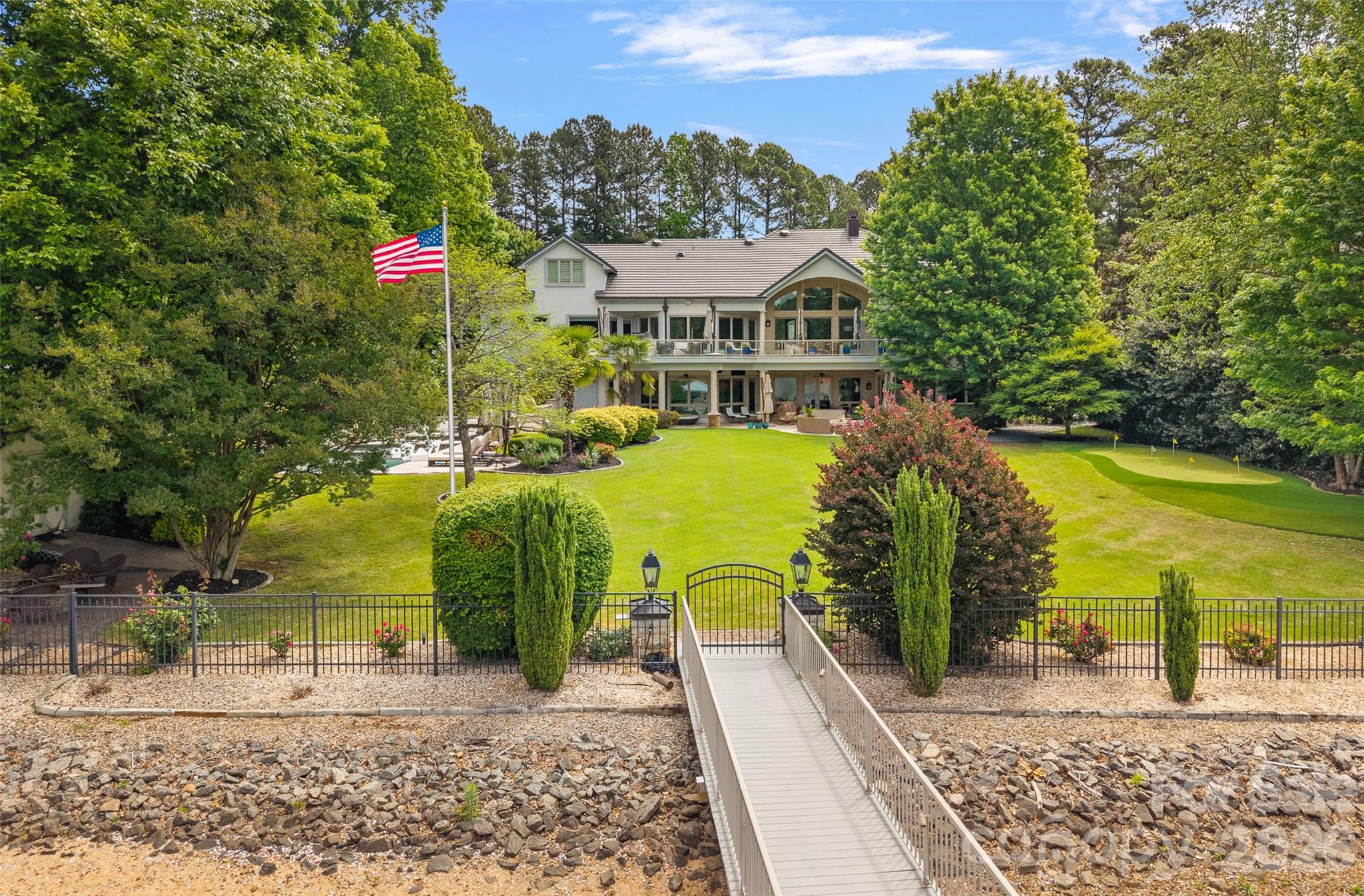461 Kemp Road Mooresville, NC 28117 - Photo 46 of 48 a view of a swimming pool with a patio