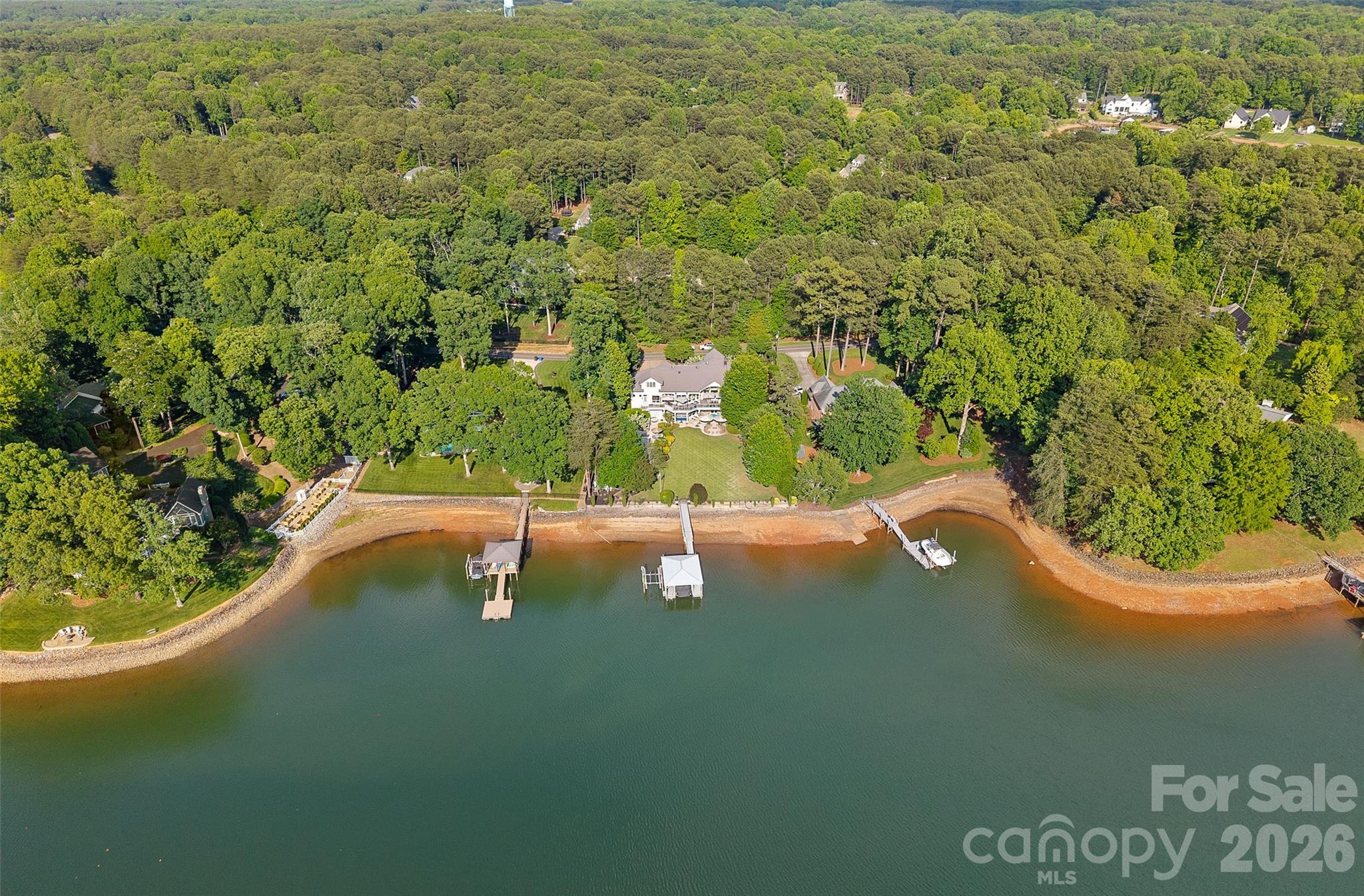461 Kemp Road Mooresville, NC 28117 - Photo 47 of 48 a view of a lake with outdoor space