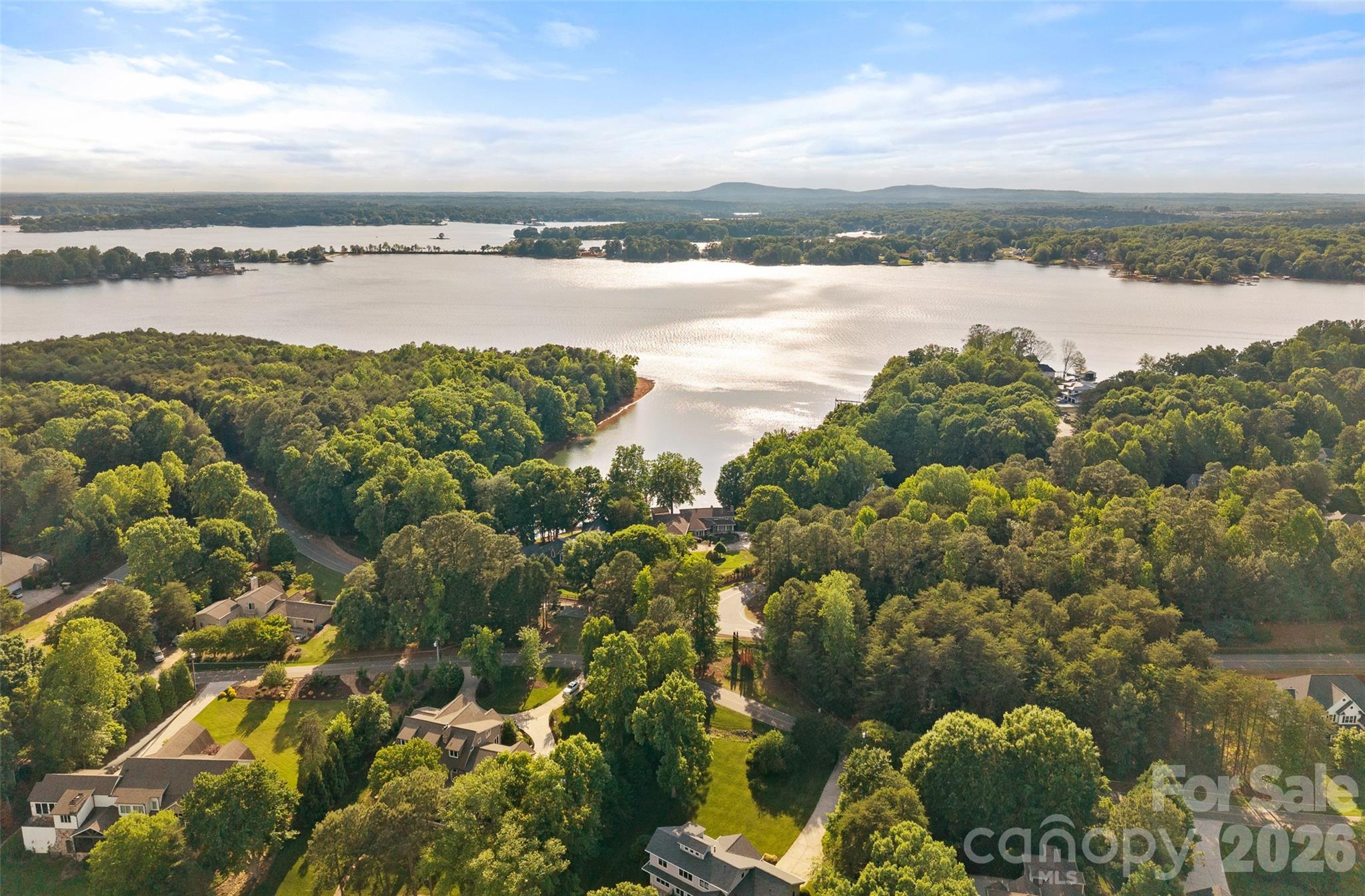 461 Kemp Road Mooresville, NC 28117 - Photo 48 of 48 a view of a lake with a city