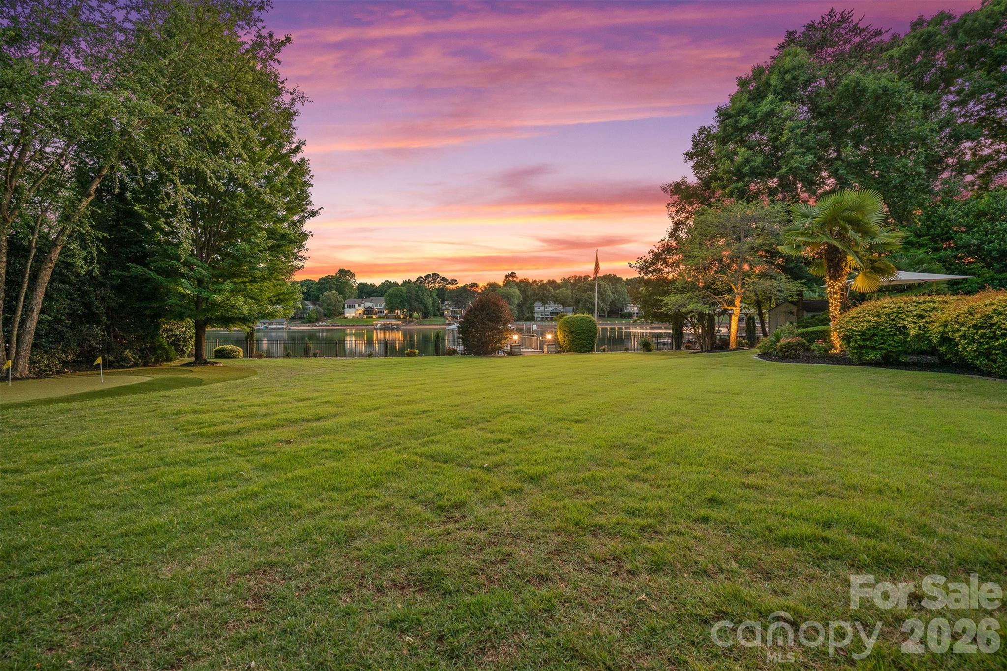 461 Kemp Road Mooresville, NC 28117 - Photo 7 of 48 a view of a green field