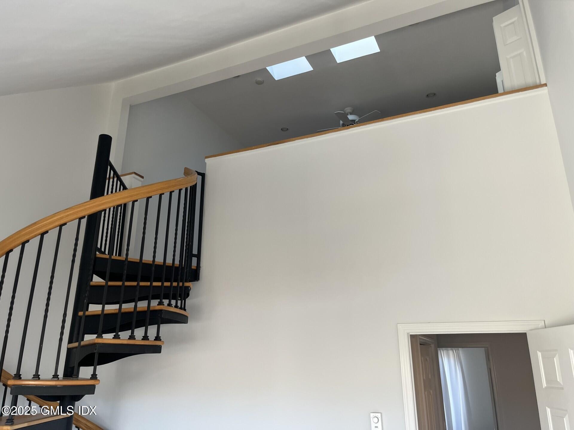 9 River Road, Unit 411 Cos Cob, CT 06807 - Photo 13 of 19 Stairway to Loft