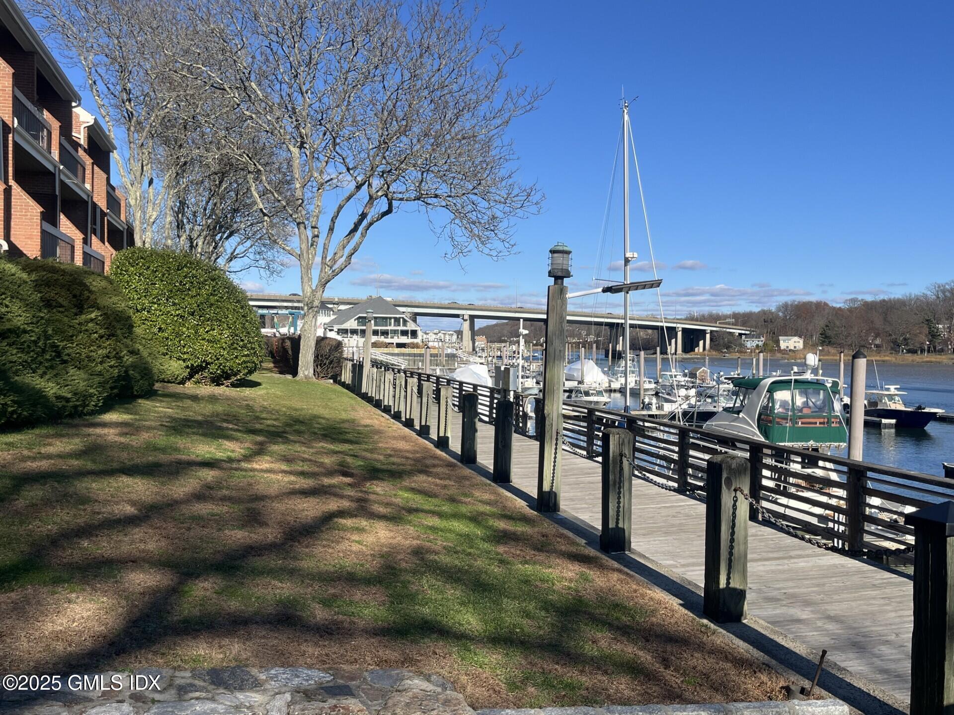 9 River Road, Unit 411 Cos Cob, CT 06807 - Photo 16 of 19 Location on water