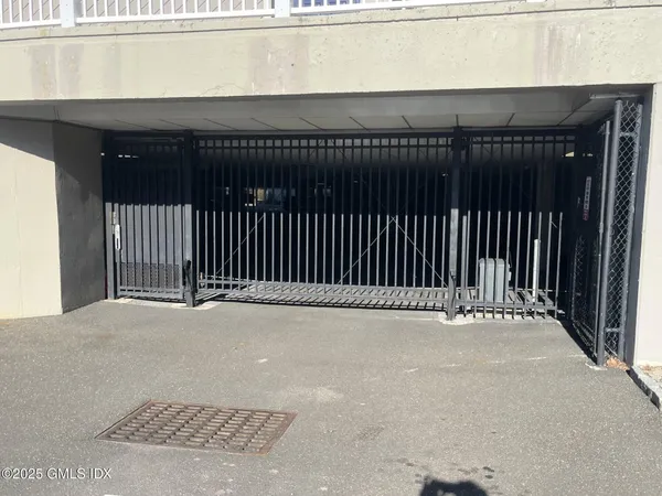 a view of a balcony