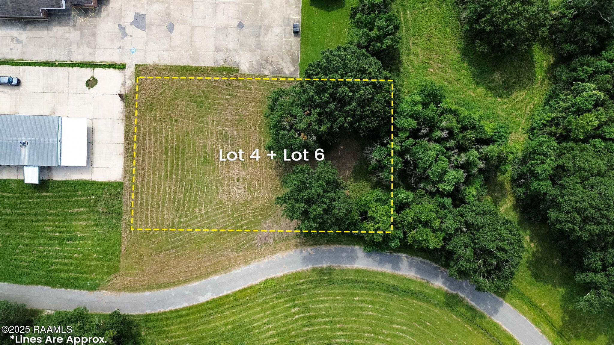 Tbd Napoleon Avenue Sunset, LA 70584 - Photo 4 of 6 4-web-or-mls-TBD Napoleon Aerials-4