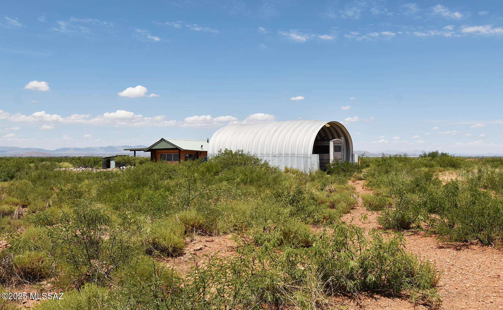 60-ac South Cross Creek Road, Unit 4 Pearce, AZ 85625 - Photo 25 of 39 View W. to strucures