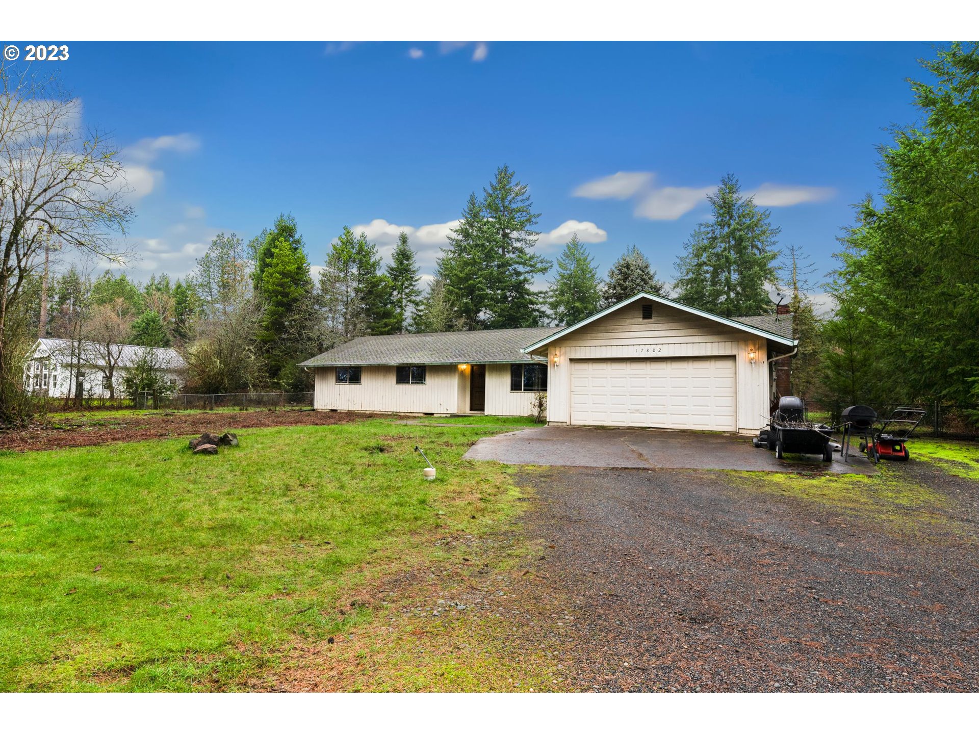 17802 Northeast 219th Street Battle Ground, WA 98604 - Photo 1 of 42 a house view with a outdoor space