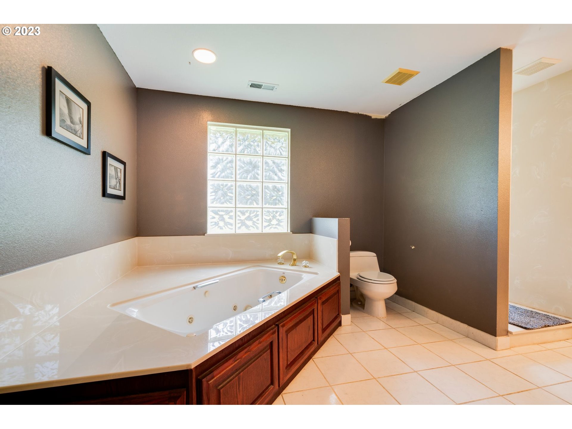 17802 Northeast 219th Street Battle Ground, WA 98604 - Photo 24 of 42 a bathroom with a sink a toilet and a bathtub