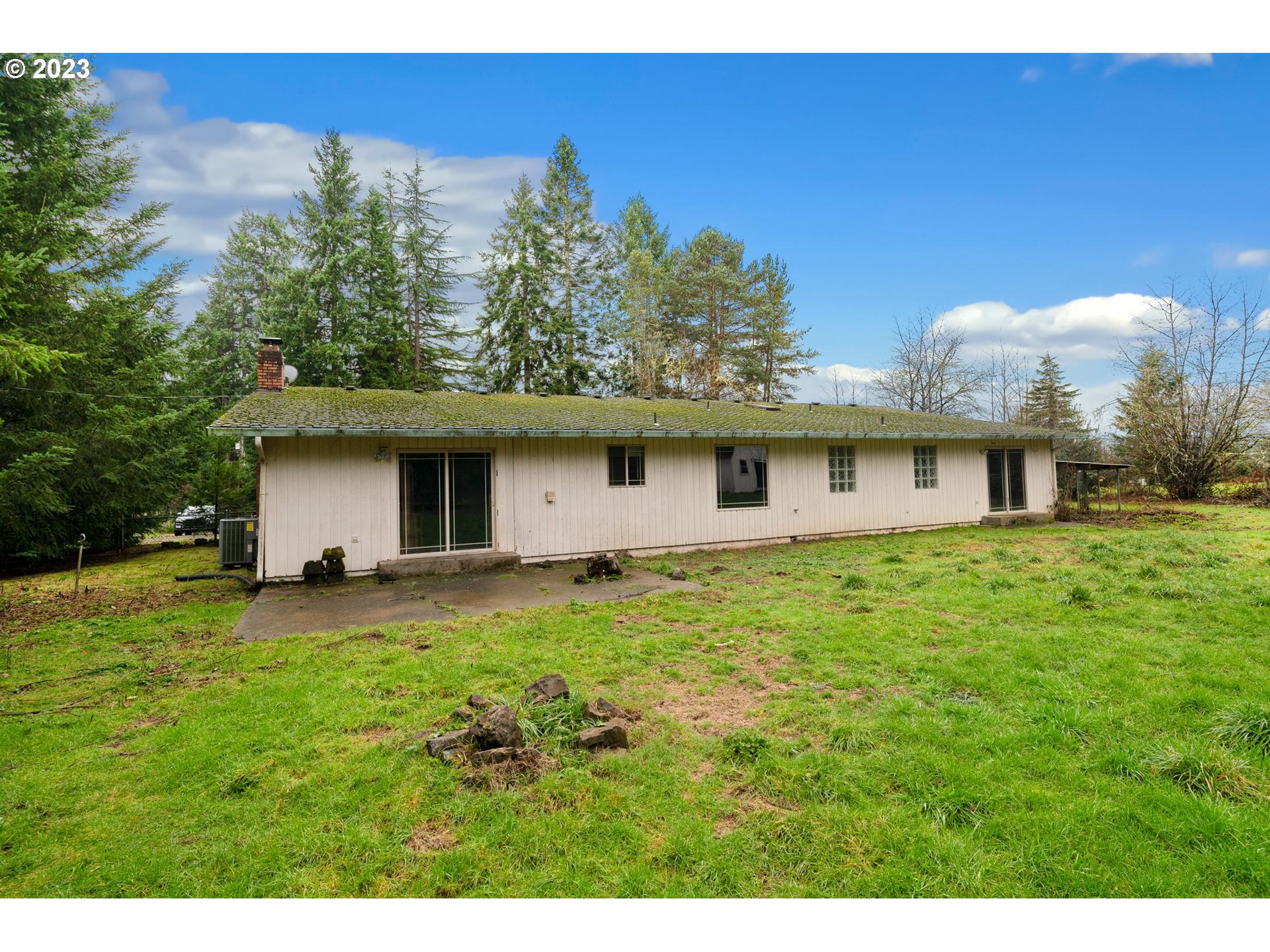 17802 Northeast 219th Street Battle Ground, WA 98604 - Photo 32 of 42 a view of a house with a yard