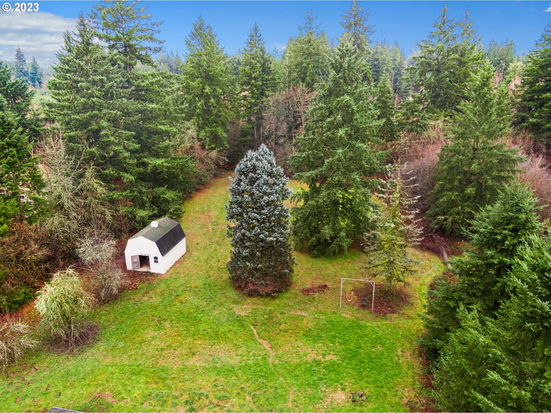 17802 Northeast 219th Street Battle Ground, WA 98604 - Photo 35 of 42 a bird view of building