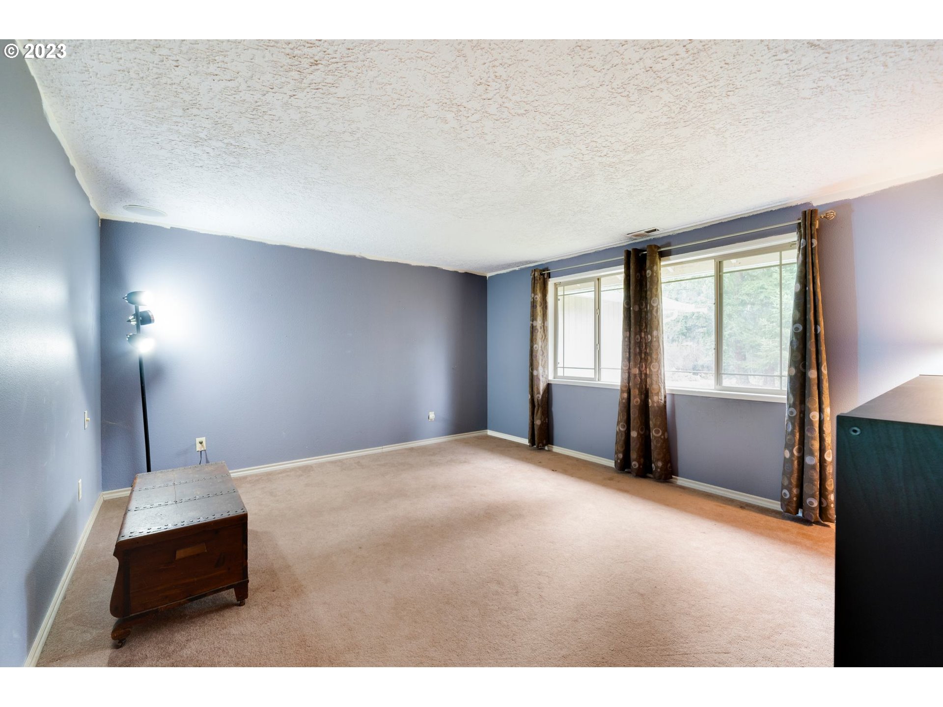 17802 Northeast 219th Street Battle Ground, WA 98604 - Photo 6 of 42 a bedroom with a bed and a lamp