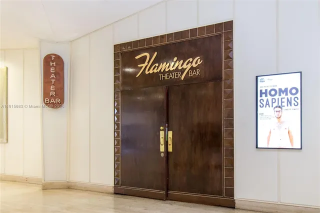 a sign that is on the side of a building