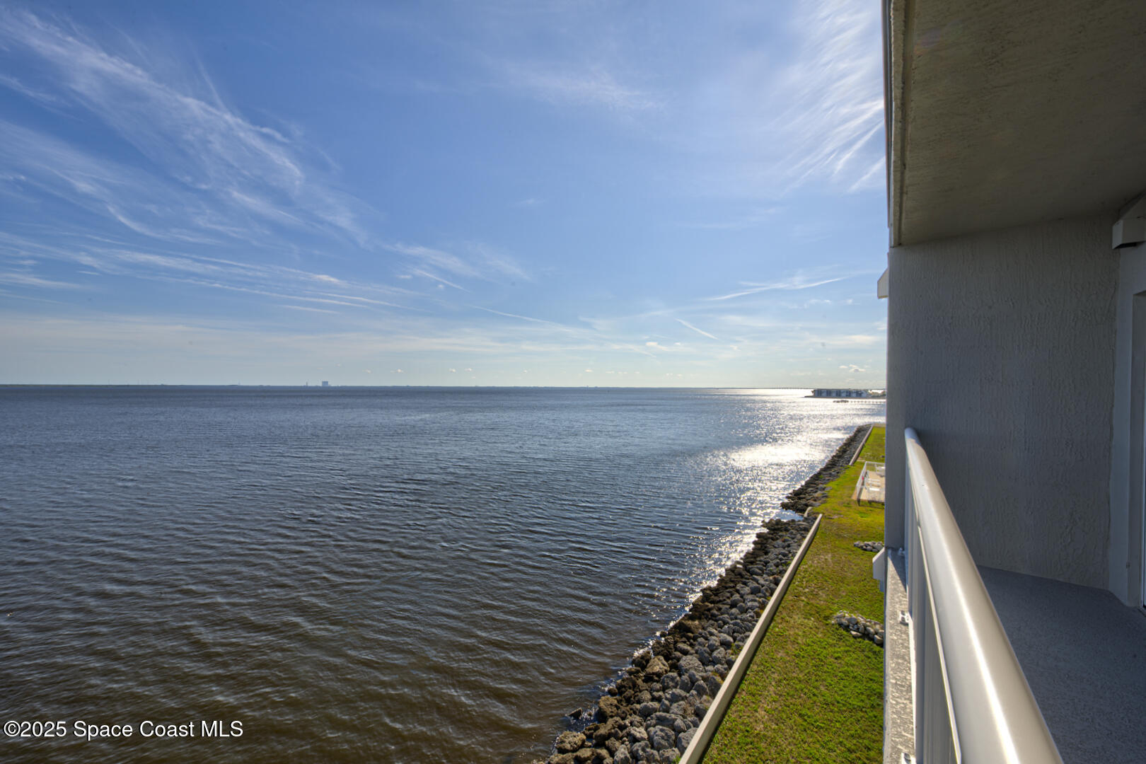 1805 Riverside Drive, Unit 504 Titusville, FL 32780 - Photo 36 of 48 balcony view right
