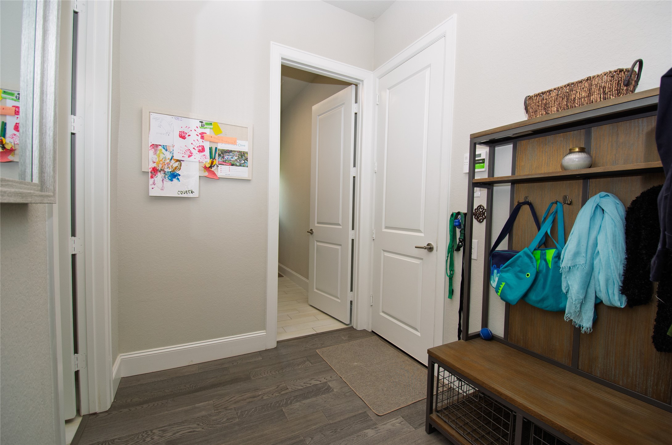 4143 Shackleton Court Iowa Colony, TX 77583 - Photo 25 of 34 Mud room area coming in the from the oversized garage.