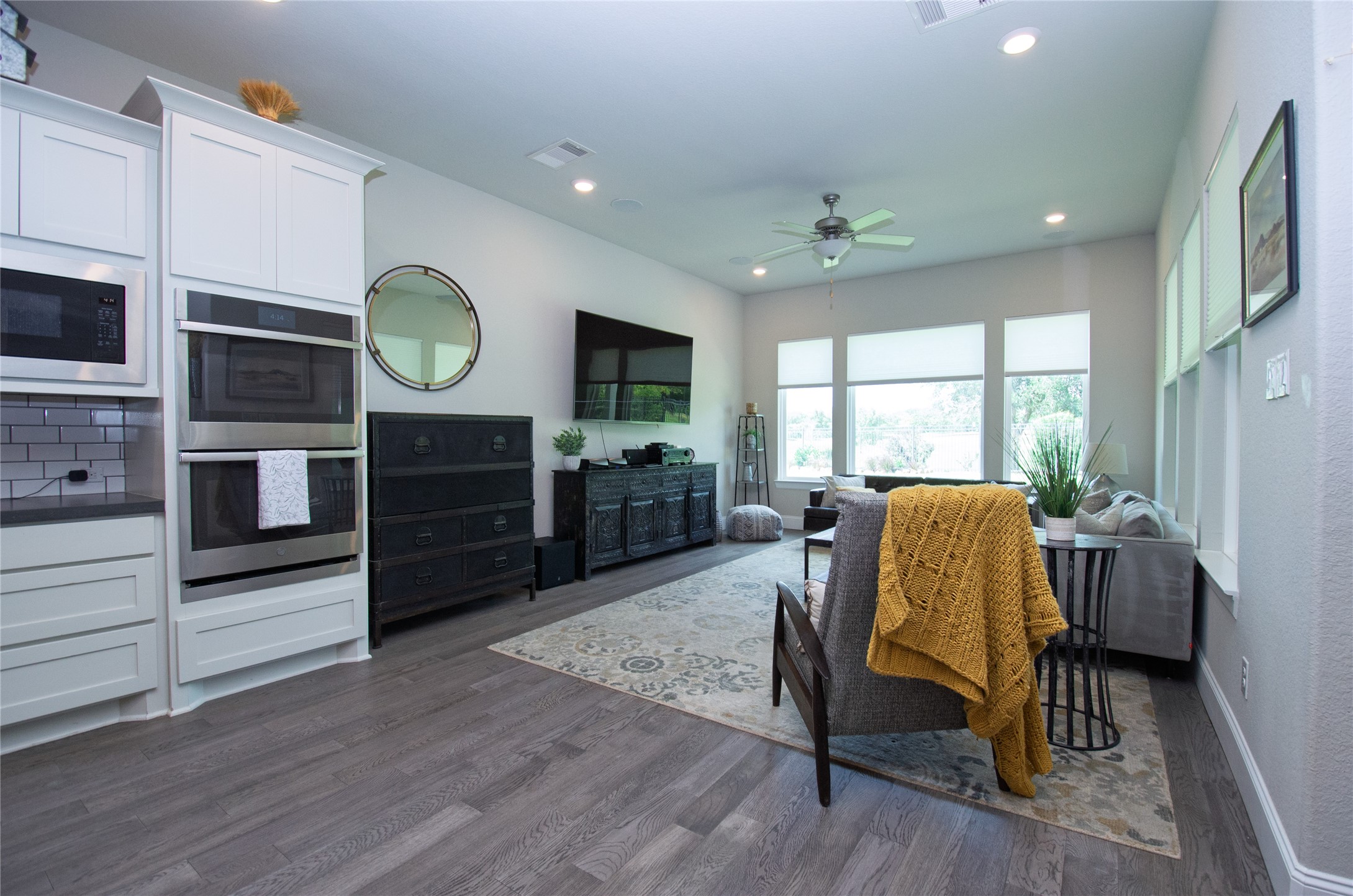 4143 Shackleton Court Iowa Colony, TX 77583 - Photo 4 of 34 This spacious living room features abundant natural light.