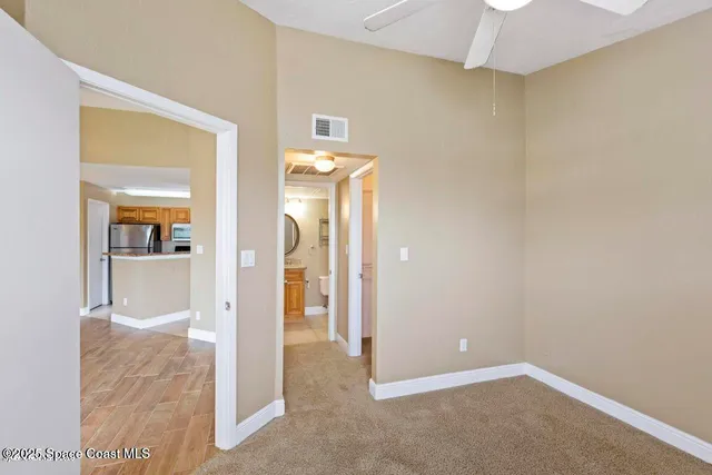 wooden floor in a room