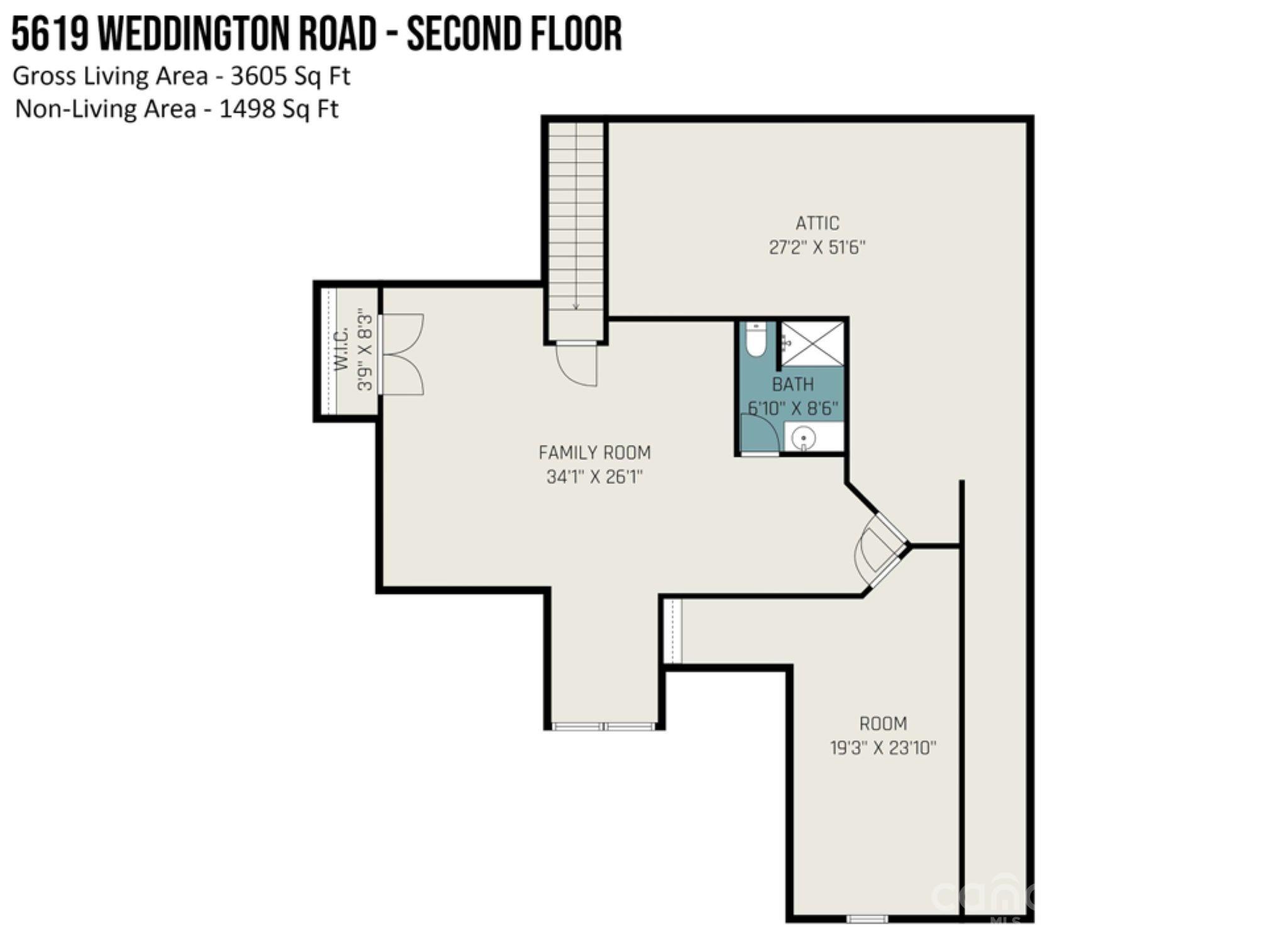 5619 Weddington Road Concord, NC 28027 - Photo 48 of 48 unknown