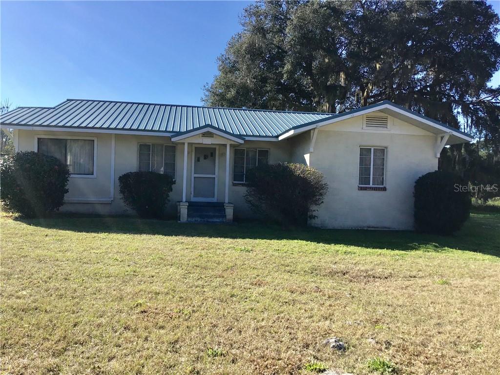 531 Lake George Road Seville, FL 32190 - Photo 1 of 1 Front view