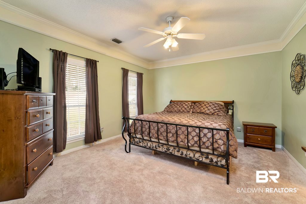 121 Geneva Drive Daphne, AL 36526 - Photo 13 of 26 Large Master Bedroom