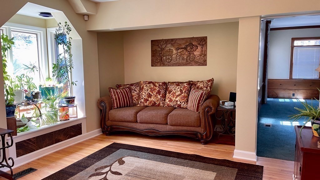 15 Wales Road Brimfield, MA 01010 - Photo 12 of 41 a living room with furniture and a flat screen tv