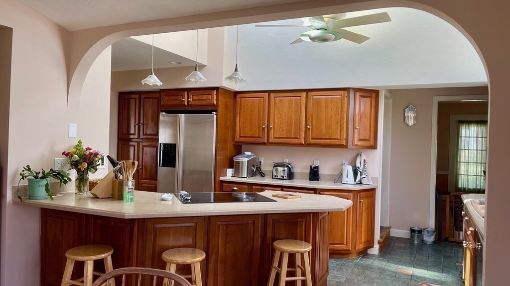 15 Wales Road Brimfield, MA 01010 - Photo 14 of 41 a kitchen with stainless steel appliances a sink and cabinets
