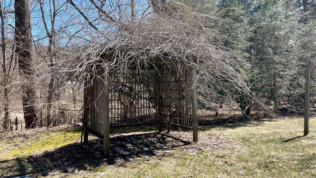 15 Wales Road Brimfield, MA 01010 - Photo 30 of 41 a view of a yard with trees