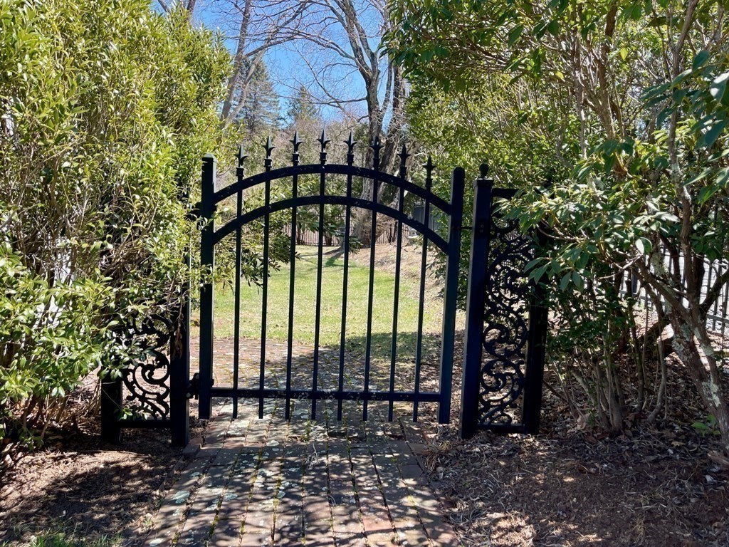 15 Wales Road Brimfield, MA 01010 - Photo 31 of 41 a view of a bench in a backyard