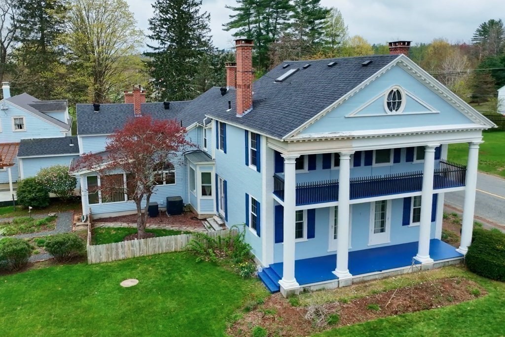 15 Wales Road Brimfield, MA 01010 - Photo 32 of 41 a front view of house with yard and green space